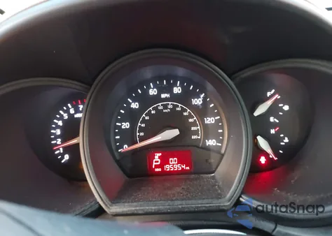 2015 Kia Rio Lx из США, поврежденный, VIN KNADM4A39F6437097